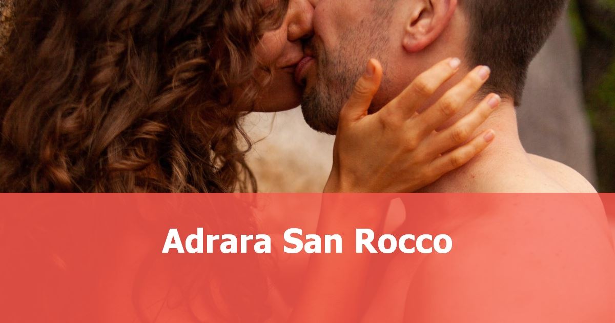 incontri donne Adrara San Rocco