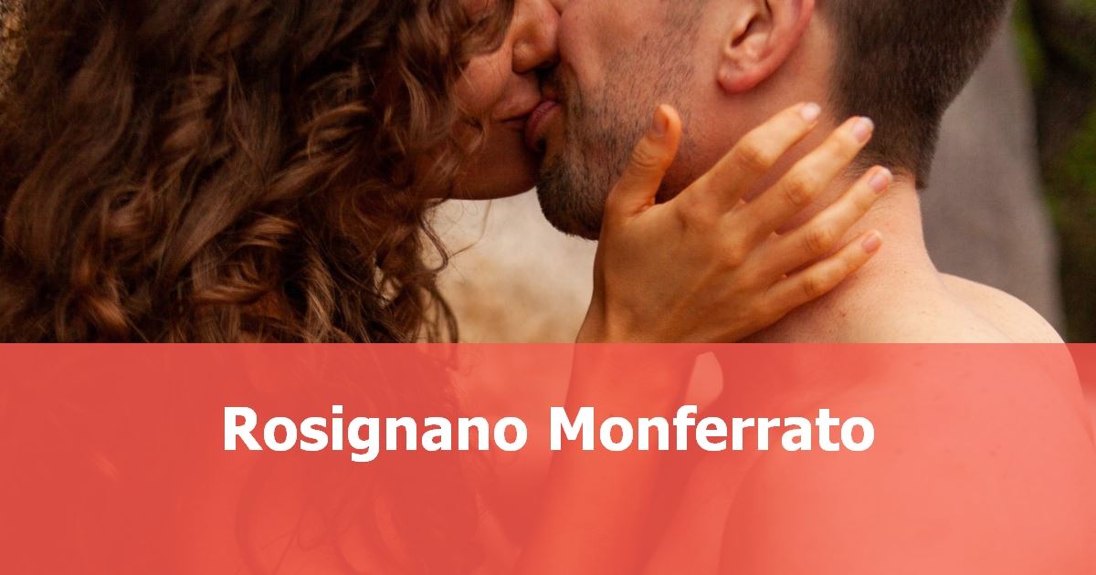incontri donne Rosignano Monferrato